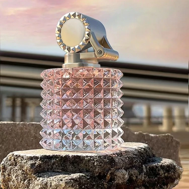 铆钉邂逅真我可可香水