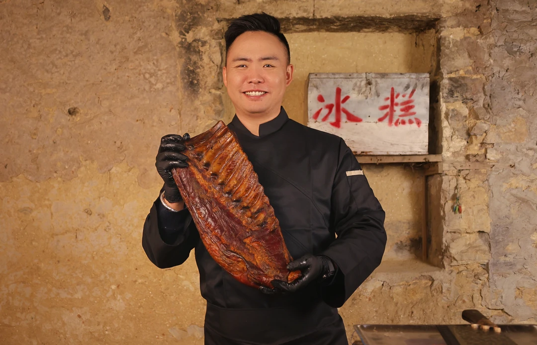 【带皮边角料】[现场称重计费]恩施土家烟熏腊猪肉