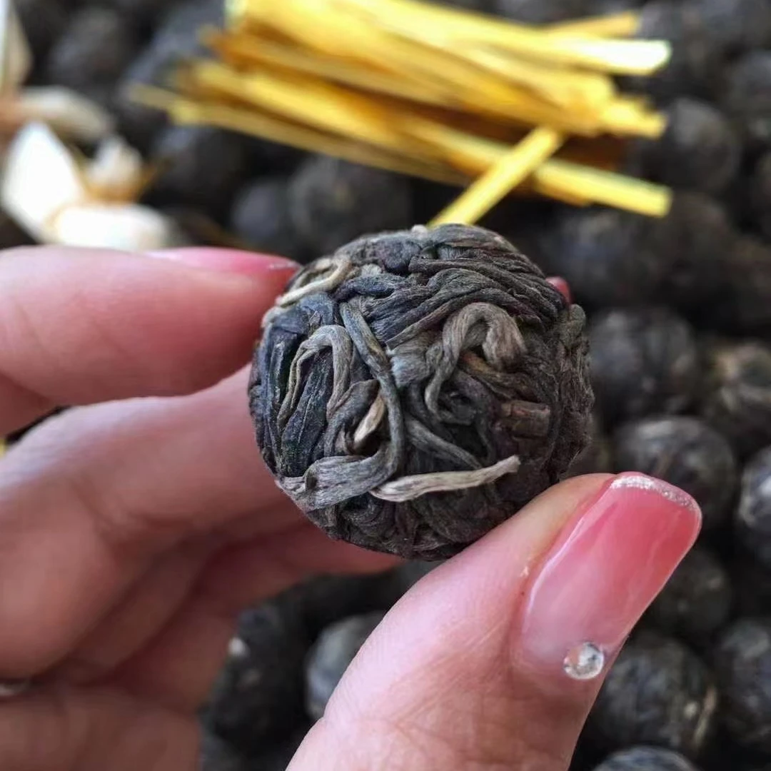 2022 古树生普洱  白露 龙珠80克