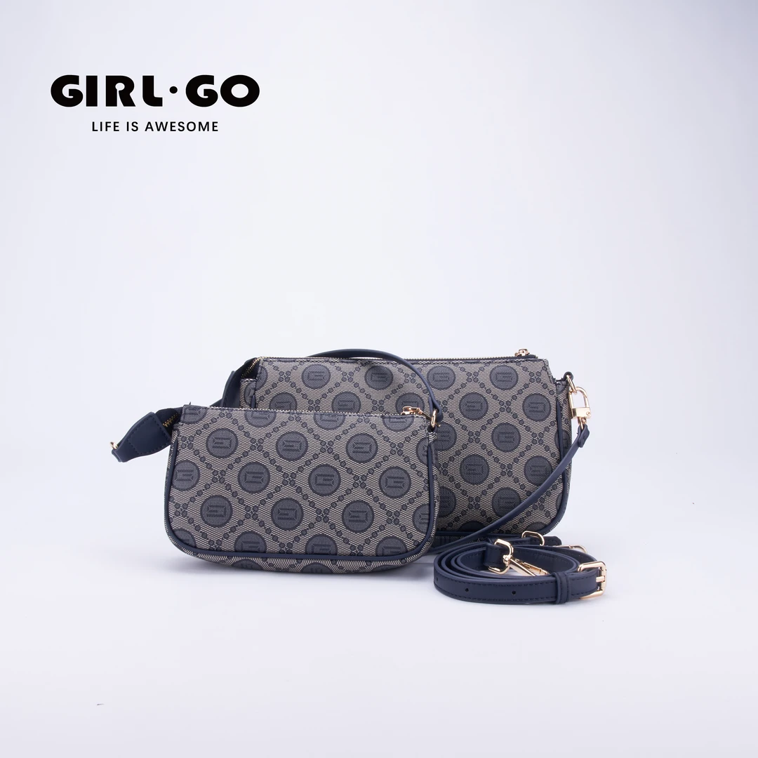 girl.go时尚女士印花零钱包手拿包麻将包