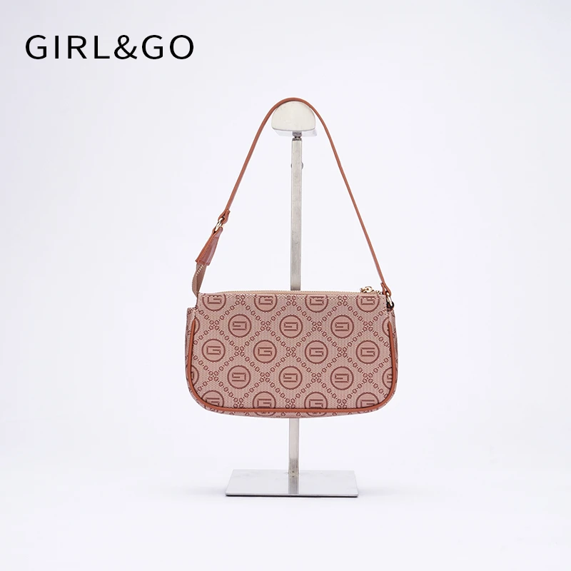 girl.go时尚女士印花零钱包手拿包麻将包