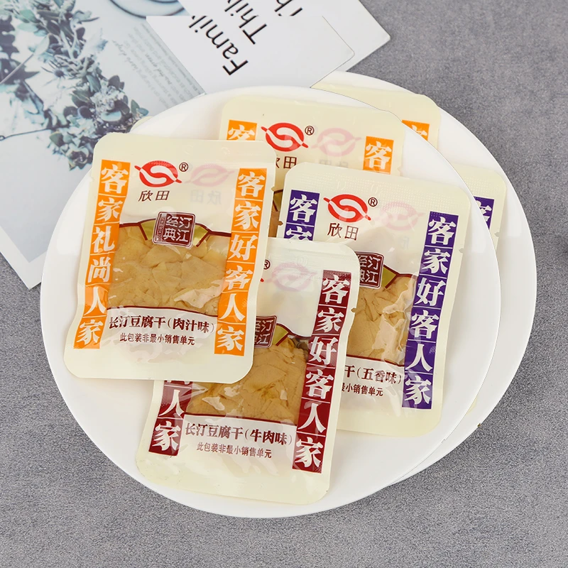 欣田长汀豆腐干网红辣味豆干福建闽西客家长汀汀州特产豆干