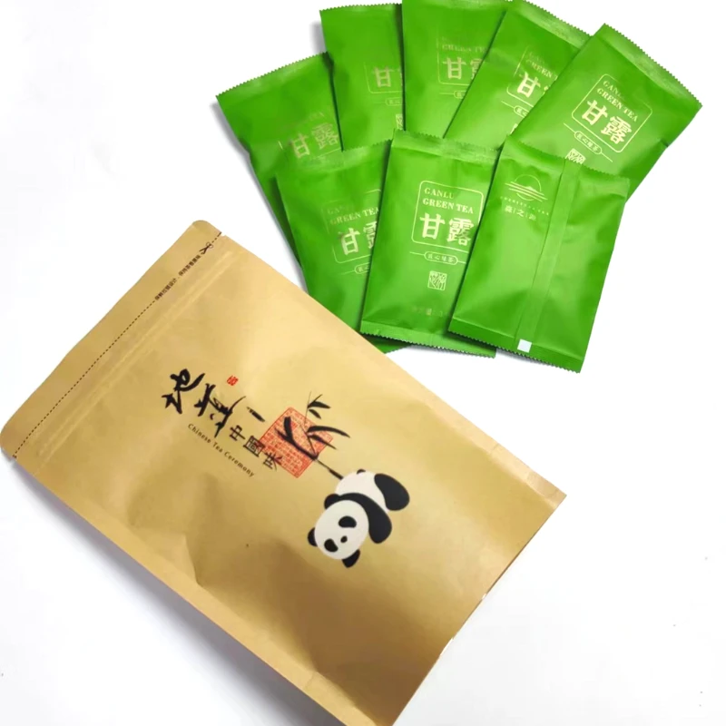 【直播专属福利】峨眉高山2023新茶甘露淡栗香鲜爽绿茶 独立装茶厂