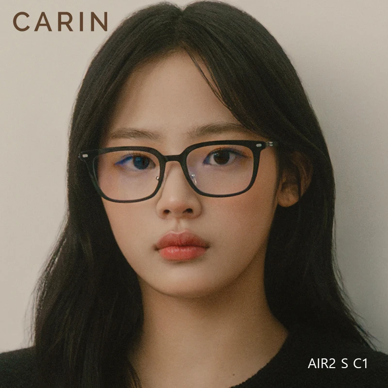 韩国直邮【NewJeans同款】CARIN超轻CF2A(AIR)秀智侯明昊软糖眼镜框