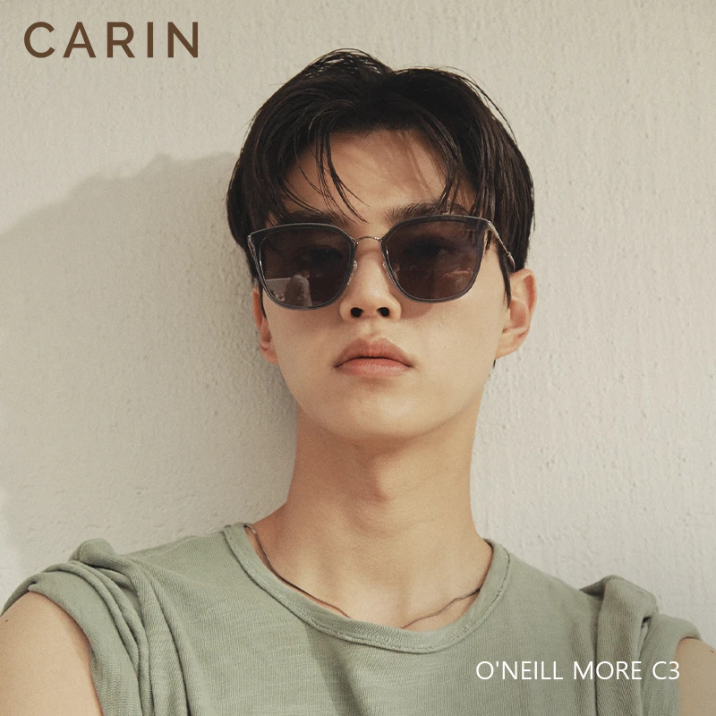 保税仓发货【宋江谢霆锋同款】CARIN墨镜ONEILLMORE防紫外线太阳镜