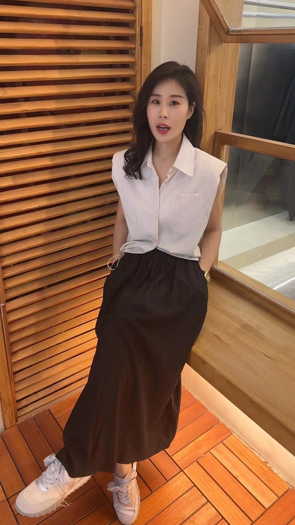 Miss huo   拼色德训鞋 米色 C   1103