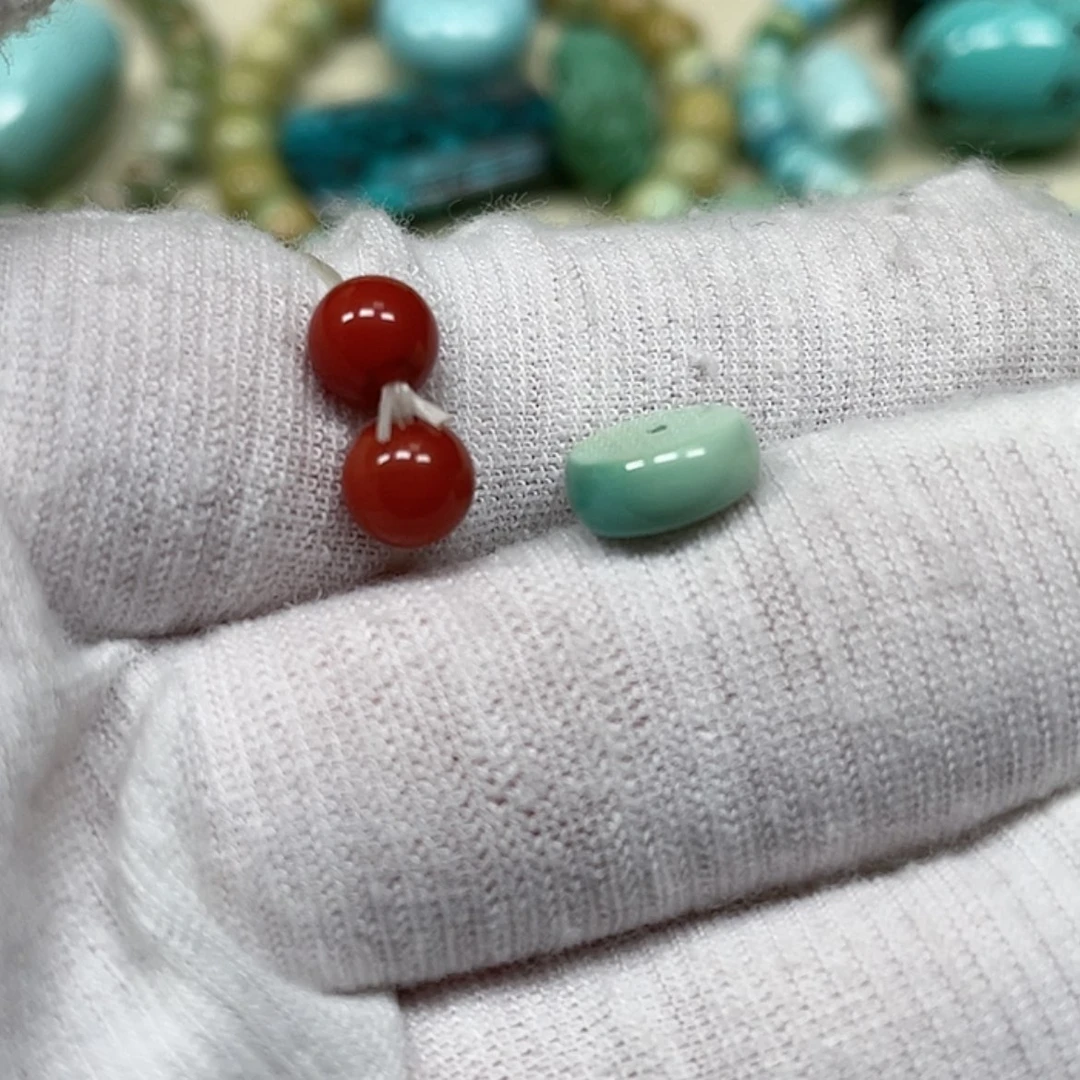 【闪购商品】南红玛瑙珠宝奇石合金