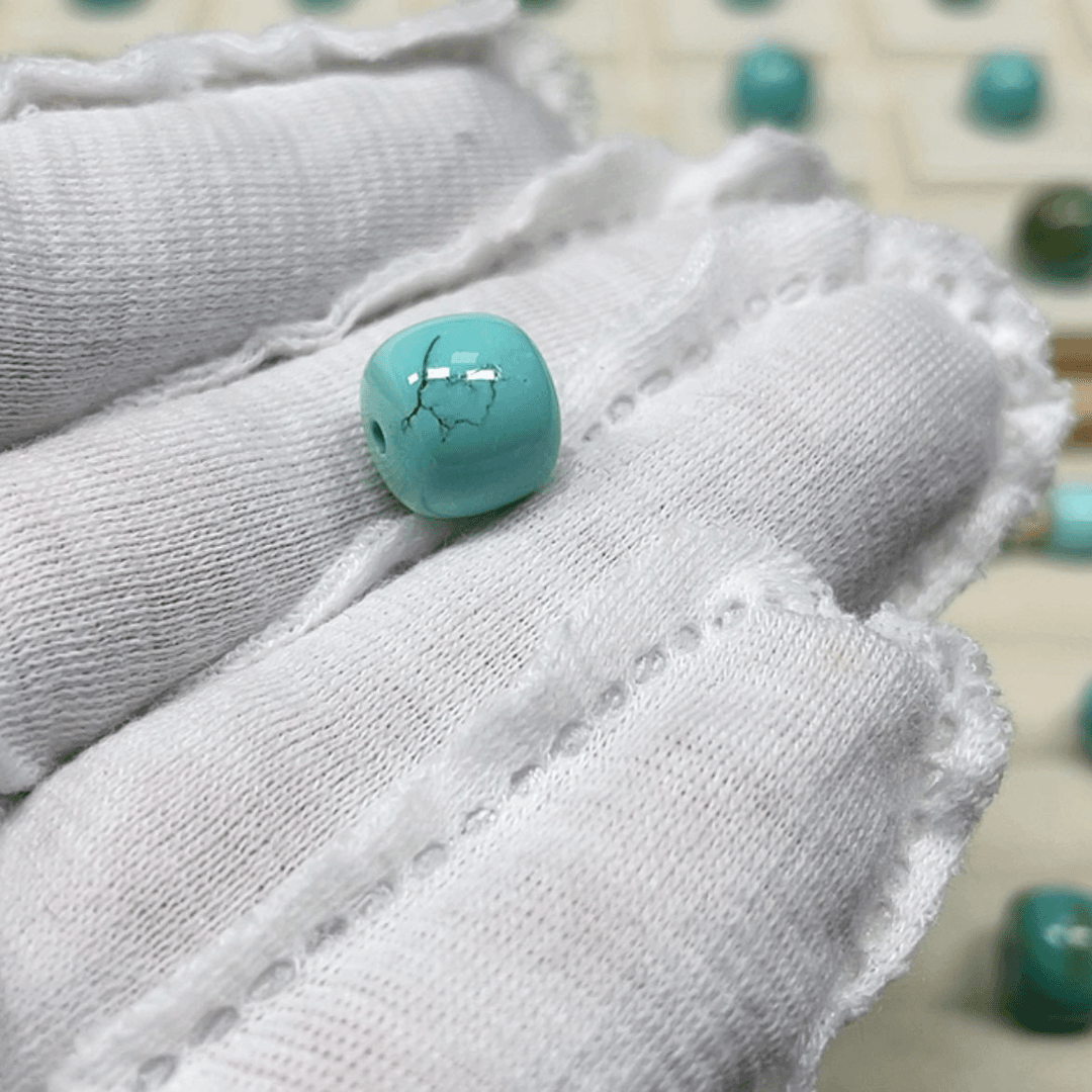 【闪购商品】绿松石珠宝奇石合金