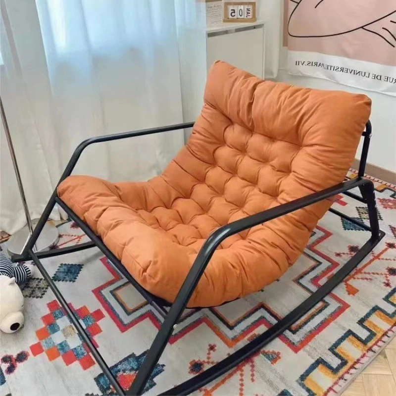 双人摇椅阳台家用休闲躺椅客厅午睡午休舒适躺坐两用懒人摇摇椅子