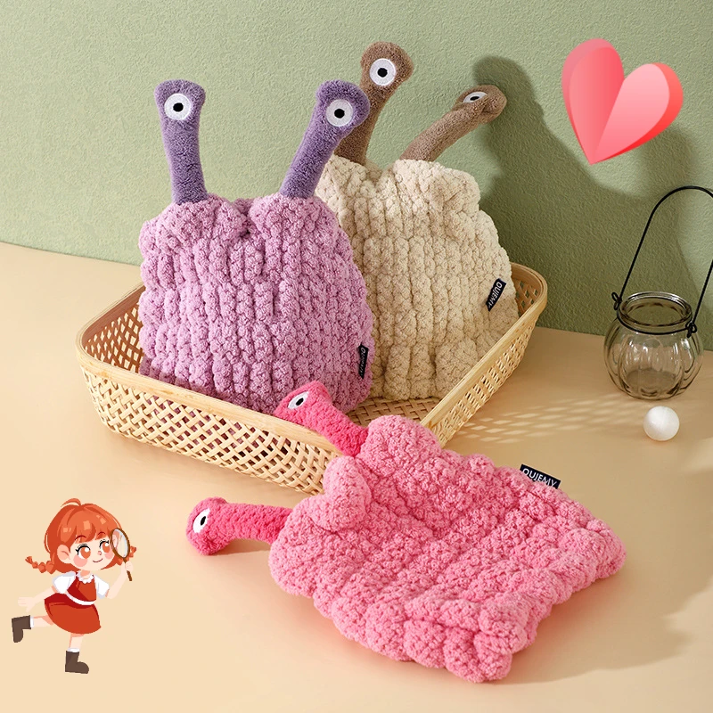 儿童可爱干发帽超强吸水速干加厚男女浴帽宝宝包头巾女童干发毛巾