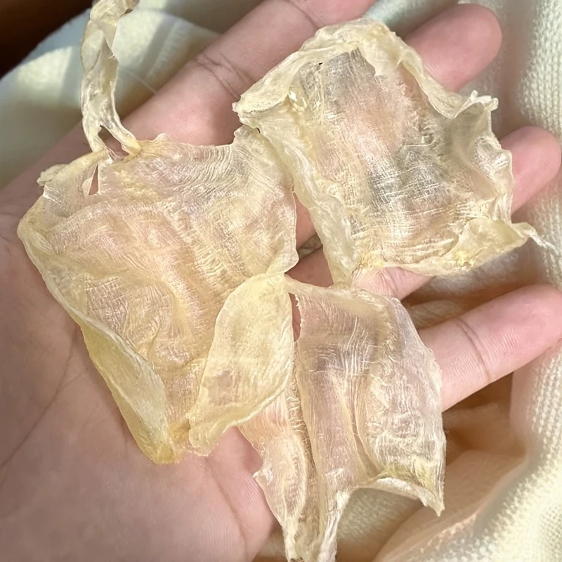 广东本港白花鱼胶花胶渔民自晒货甜品奶冻好吃不贵