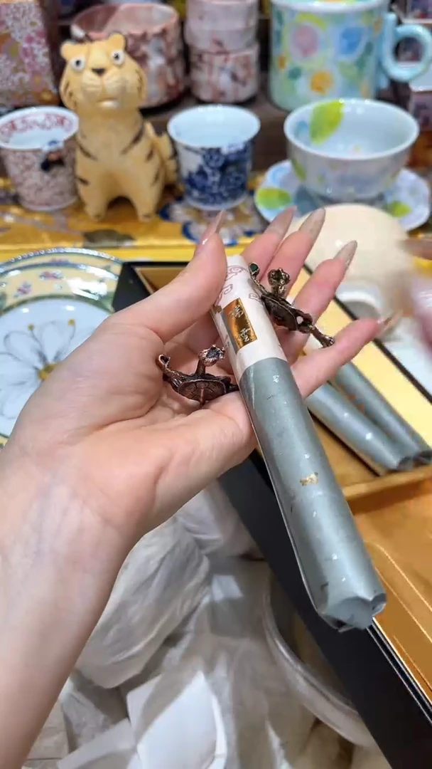 【闪购商品】瓷片『瓷器小老虎美瓷』1111