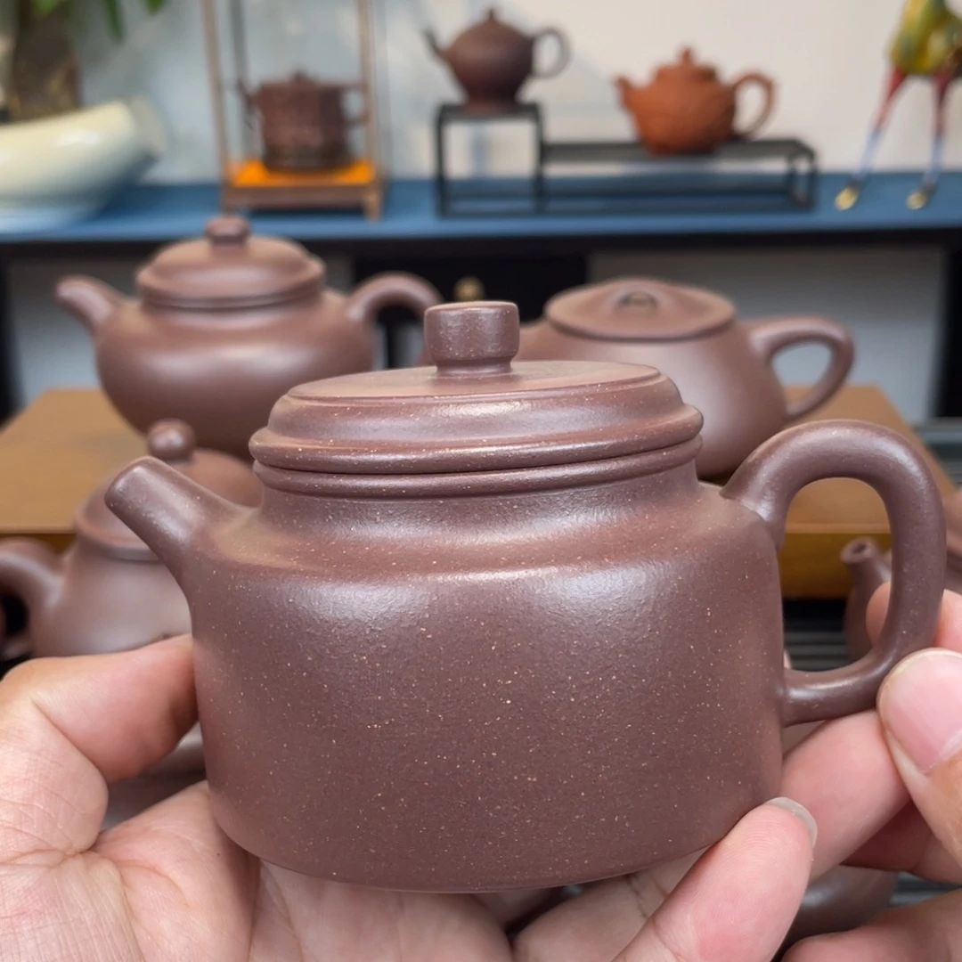 紫砂茶壶宜兴紫砂壶