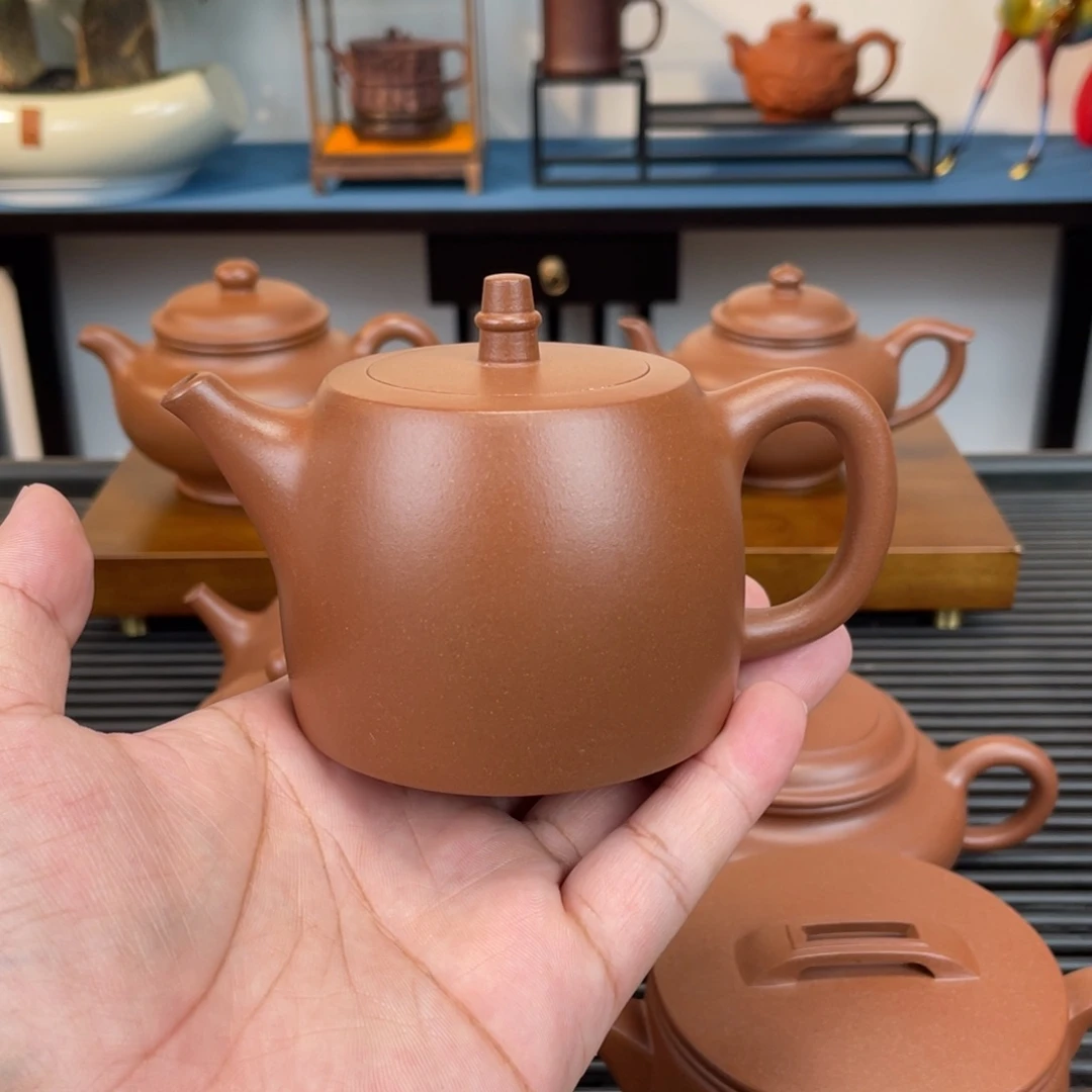 紫砂茶杯宜兴紫砂壶