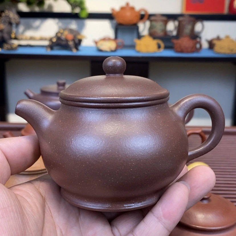【闪购商品】紫砂茶壶伊****?