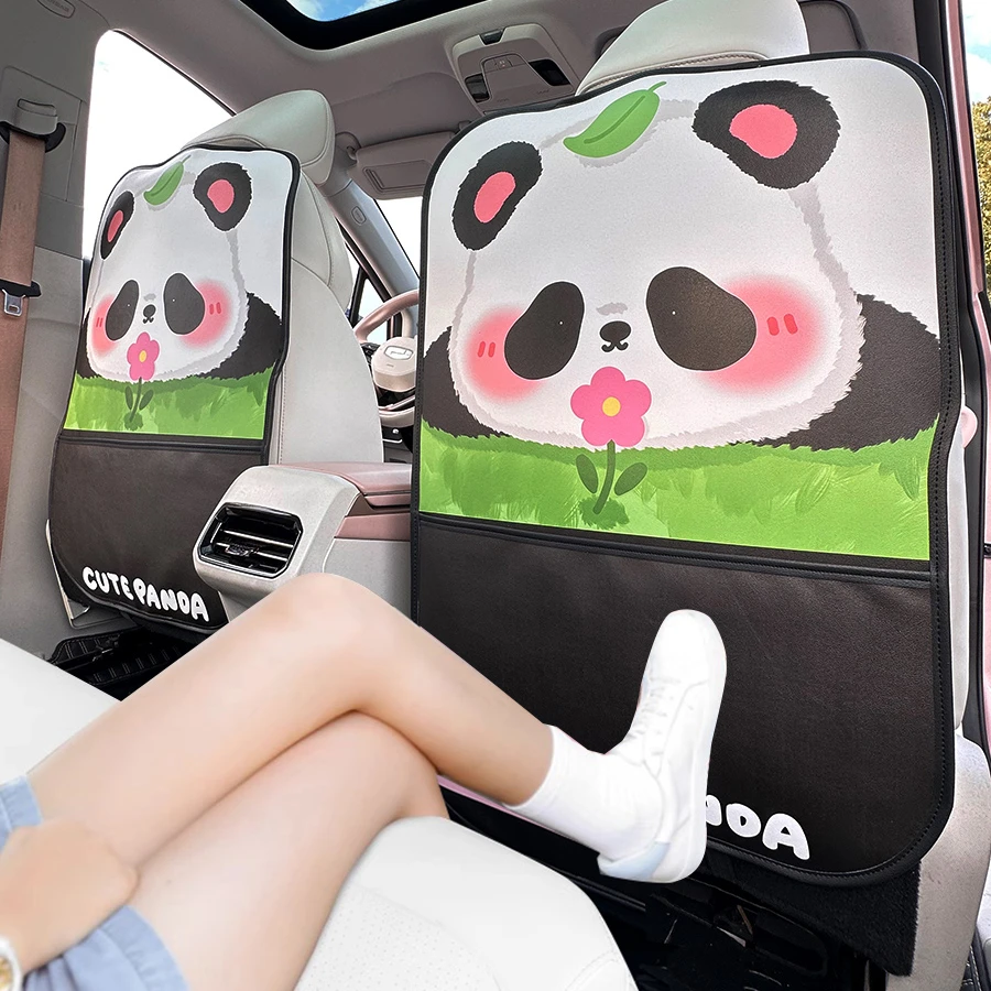 汽车防踢垫后排座椅椅背车内儿童保护垫车载防踢磨垫防脏防护用品