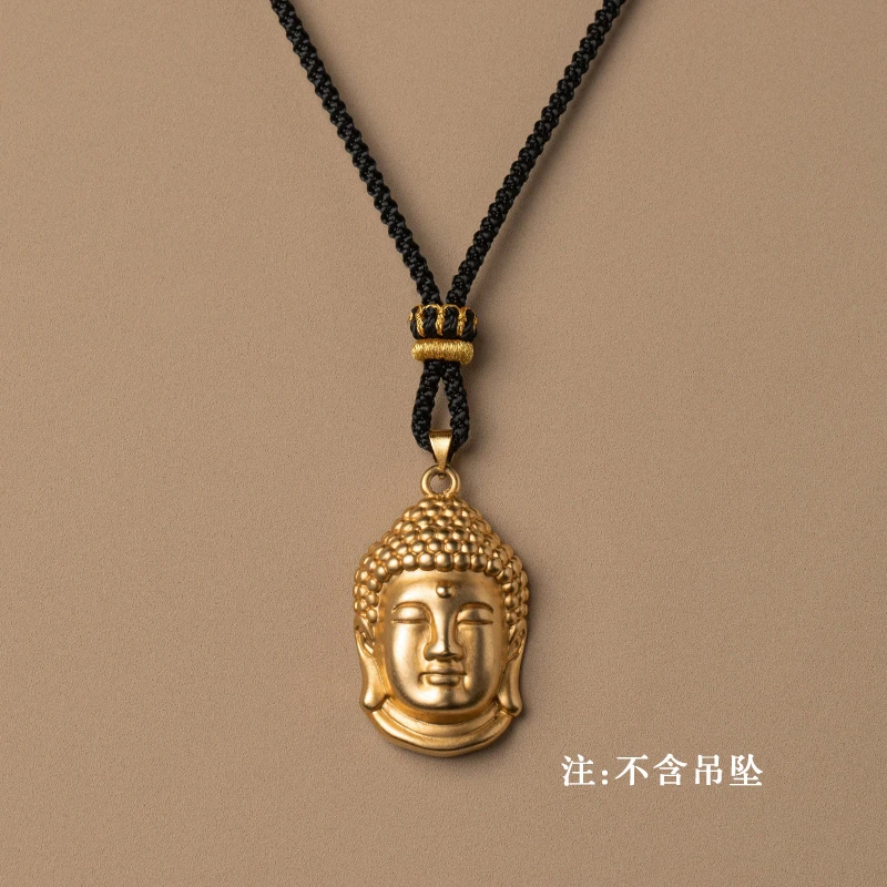 非金属吊坠 项链挂件绳子男女手工编织半成品挂坠吊坠挂配绳百搭