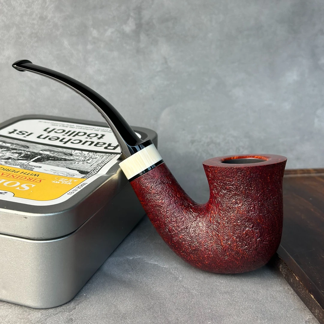西班牙石楠木烟斗 手工烟斗萨克斯款烟斗