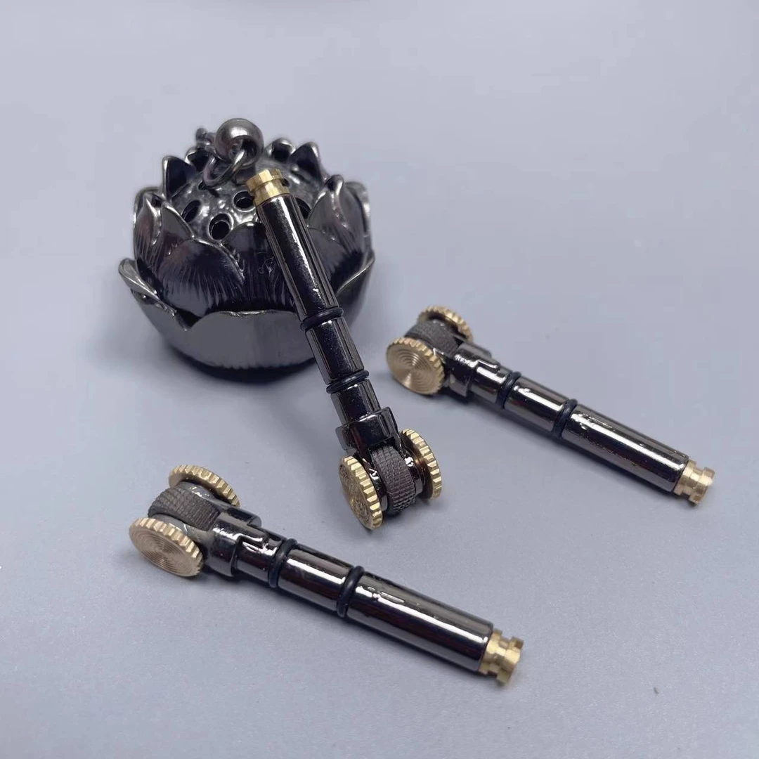 319打火机配件(砂轮火石架.打火石棉线)印度小叶紫檀打火机配件等