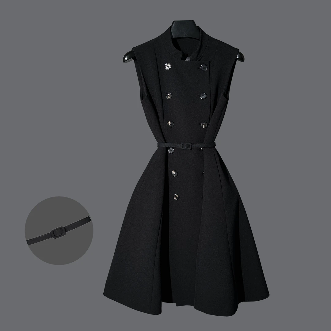 REOMAX COUTUR 显瘦气质休闲时尚百搭夏季短款女装连衣裙004