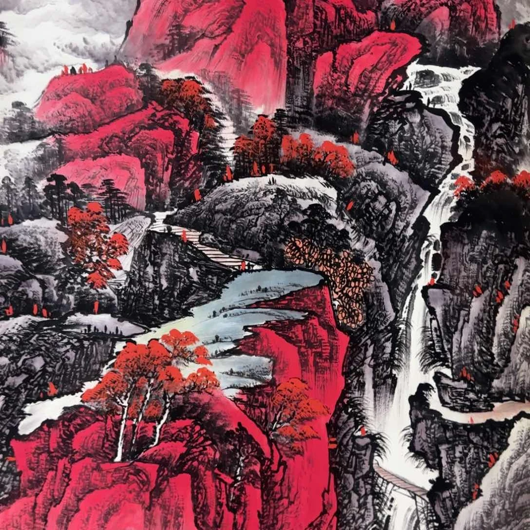 原创山水作品！带证书！限购一单！