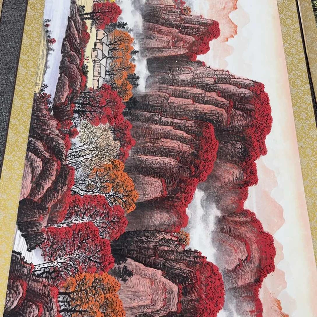 原创山水作品！带证书！限购一单！