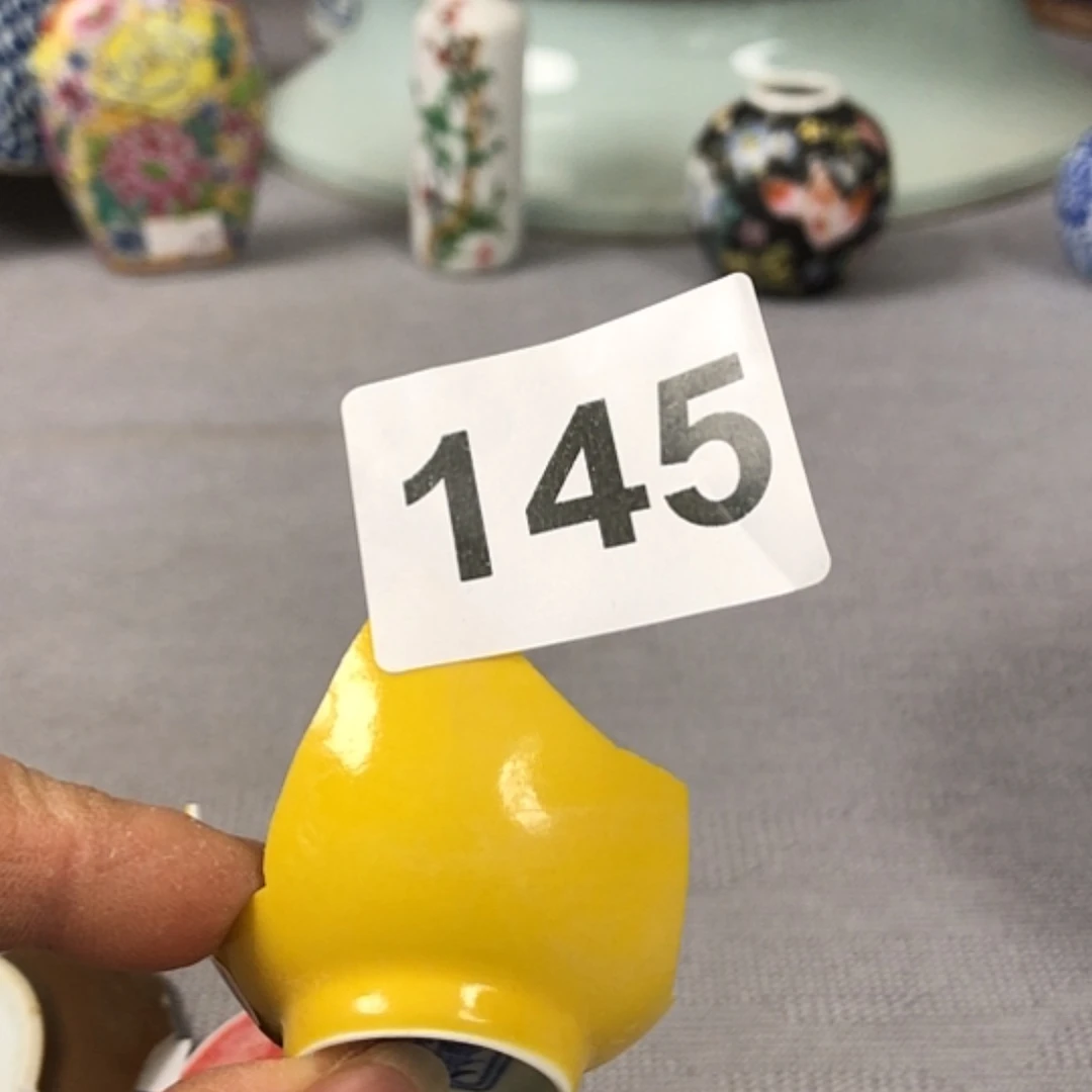 【闪购商品】瓷摆件早**光