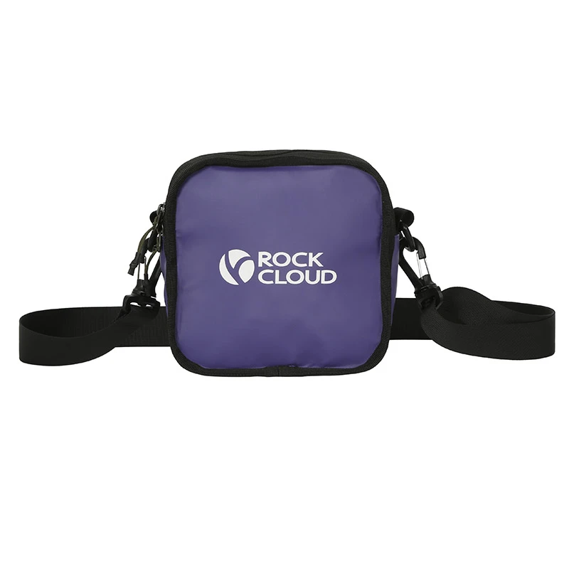 RockCloud/岩云户外时尚休闲百搭简约斜跨单肩背包男女通用120120