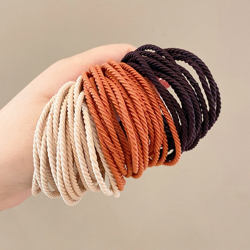 发绳夏季头绳2023年新款皮筋女生扎头成人橡皮筋夏天皮套发圈头饰