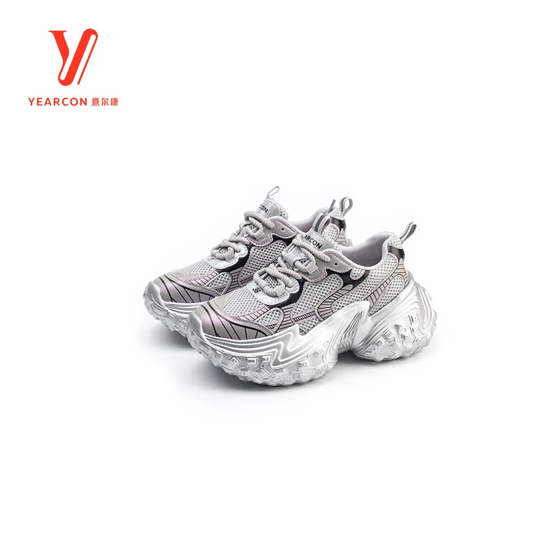 意尔康24百搭厚底秋季休闲鞋S682ZD48485Y