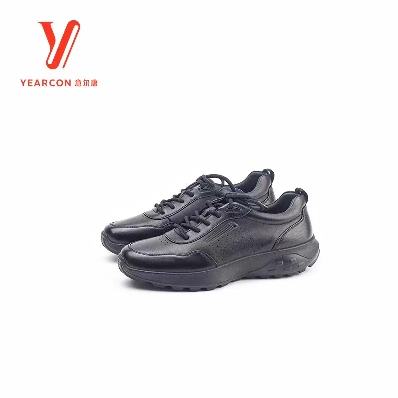 意尔康轻松步休闲男士皮鞋35D2AE68062A