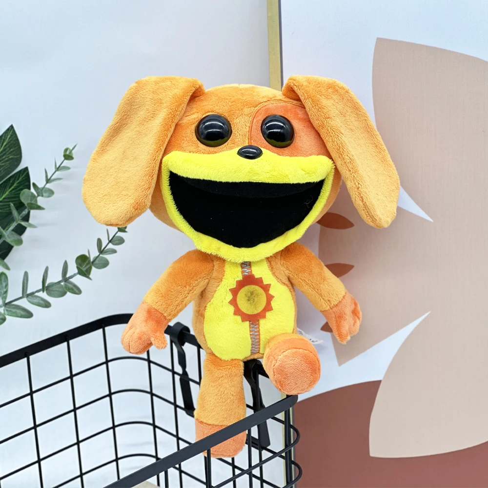 smiling critters poppy微笑小动物玩偶波比的游戏瞌睡猫毛绒玩具