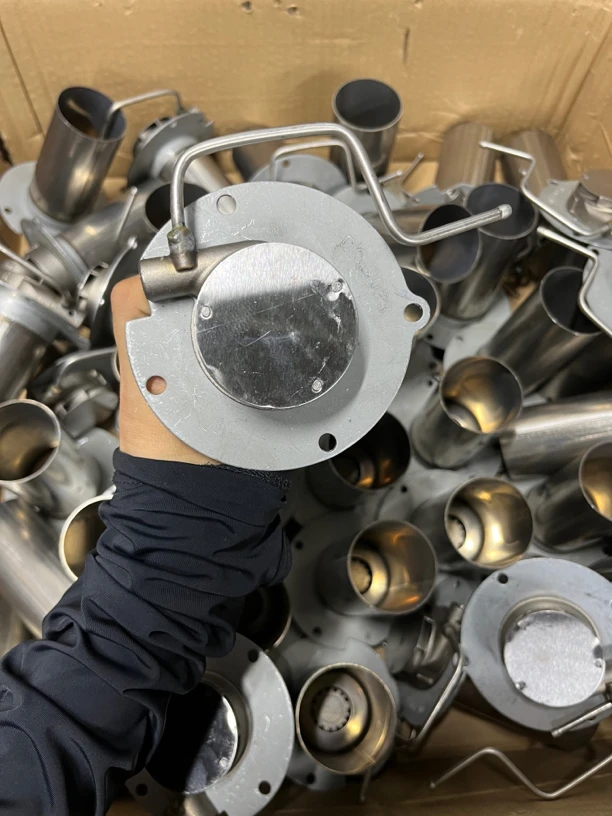 五千瓦柴暖通用燃烧室柴油暖风机柴暖通用燃烧室驻车加热器燃烧室