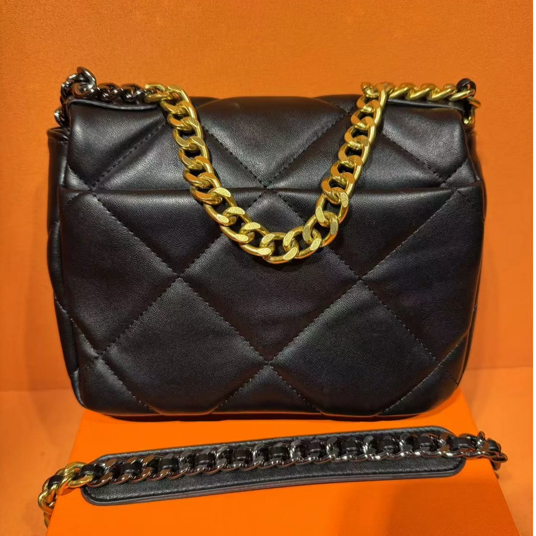 OUSHE欧奢L1E1041(19bag)小号—黑色—高级手工女包