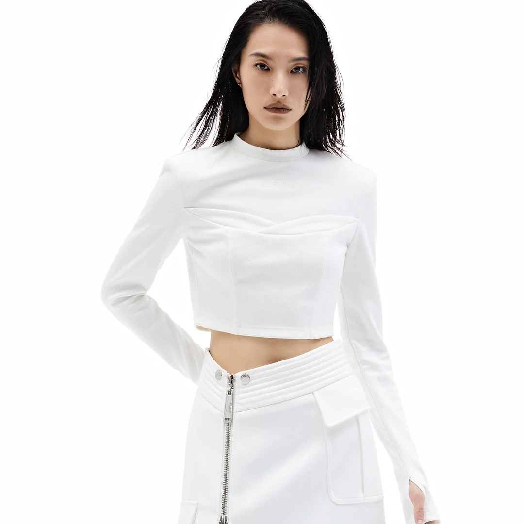 KUNSWEAR 原创设计师 小众设计高定时髦 打底T恤 816004260