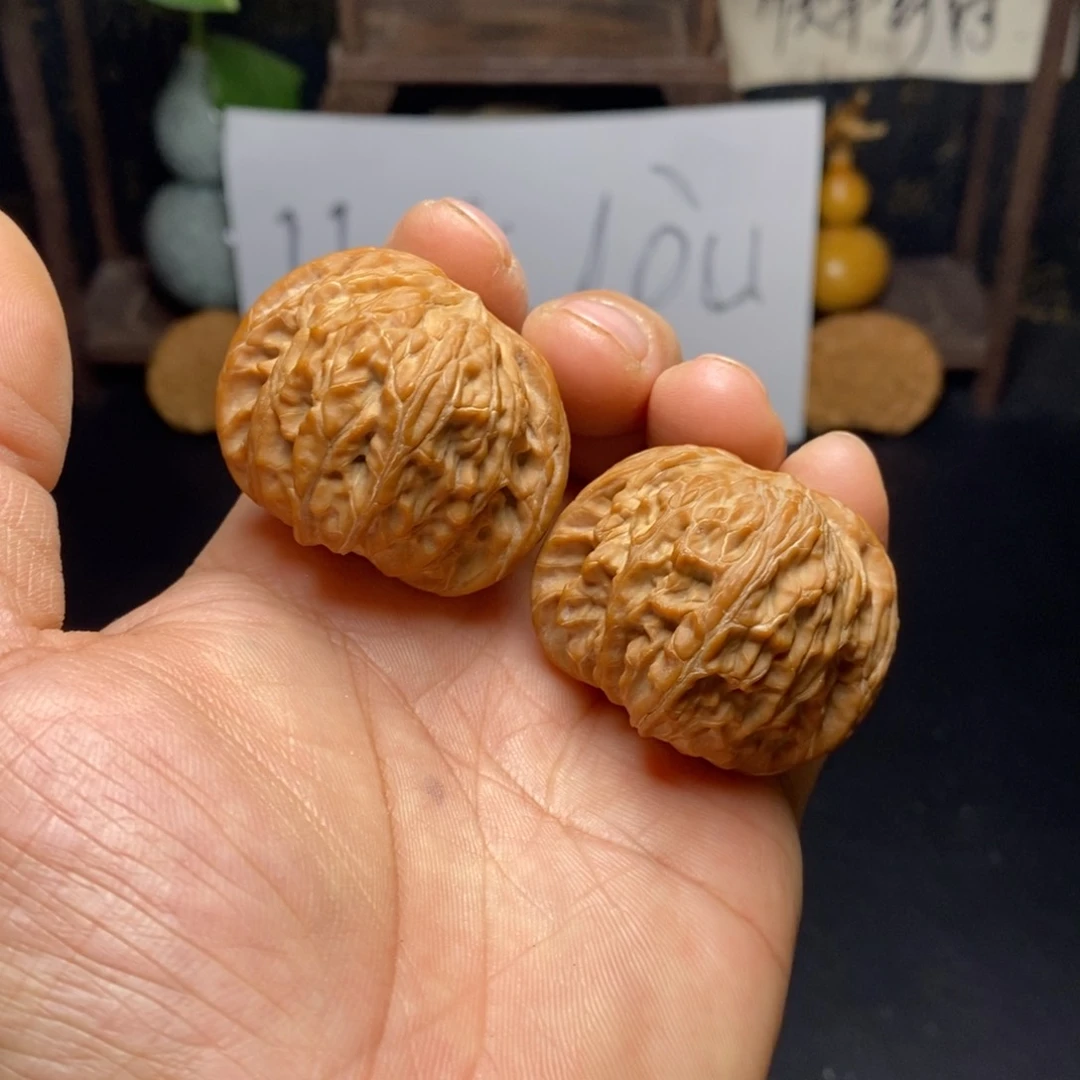 文玩核桃吊坠41全品同尺山地磨盘