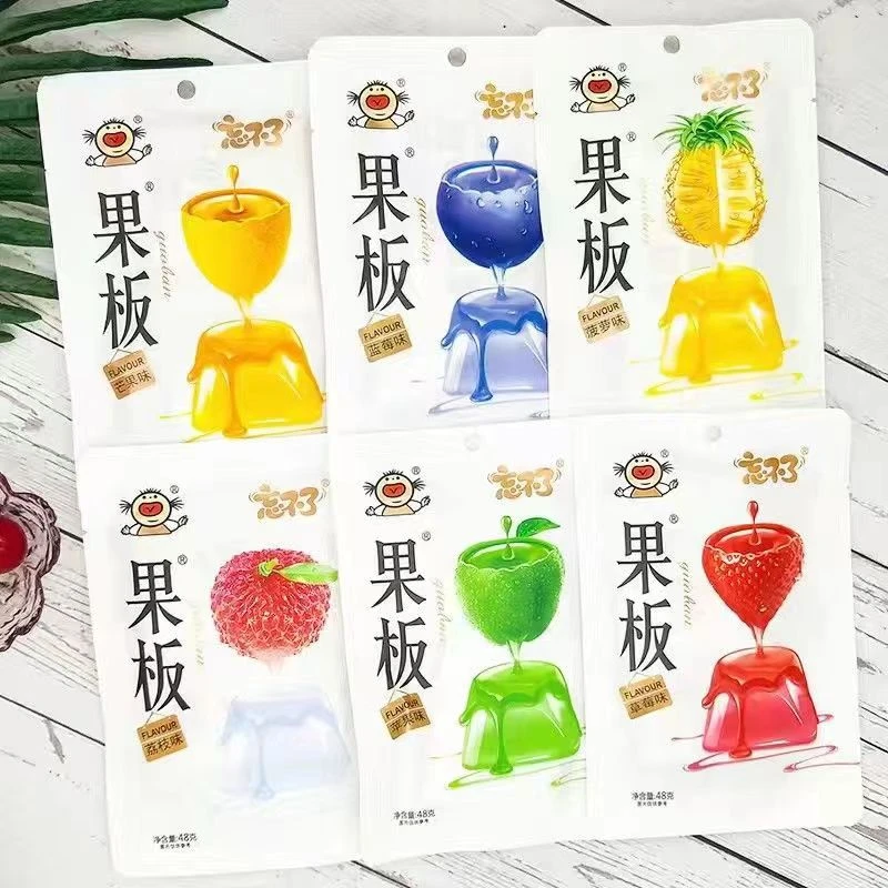 忘不了果板果冻果冻条零食多口味水果果味果冻夏季休闲小零食