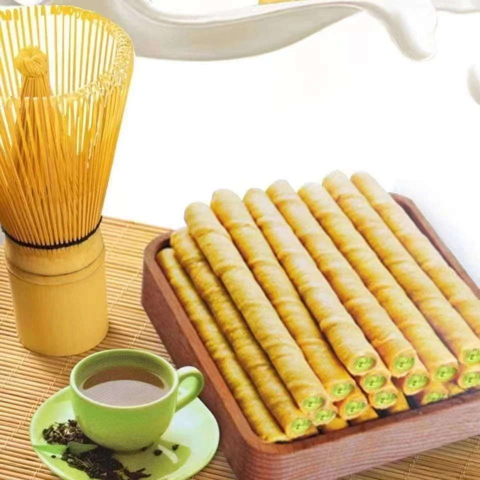 法丽兹夹心卷102g蛋卷抹茶香草味酸奶椰子味包装办公室盼盼小零食