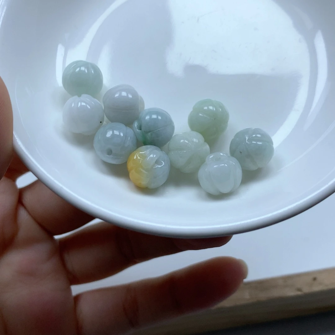 翡翠散珠多样性发货