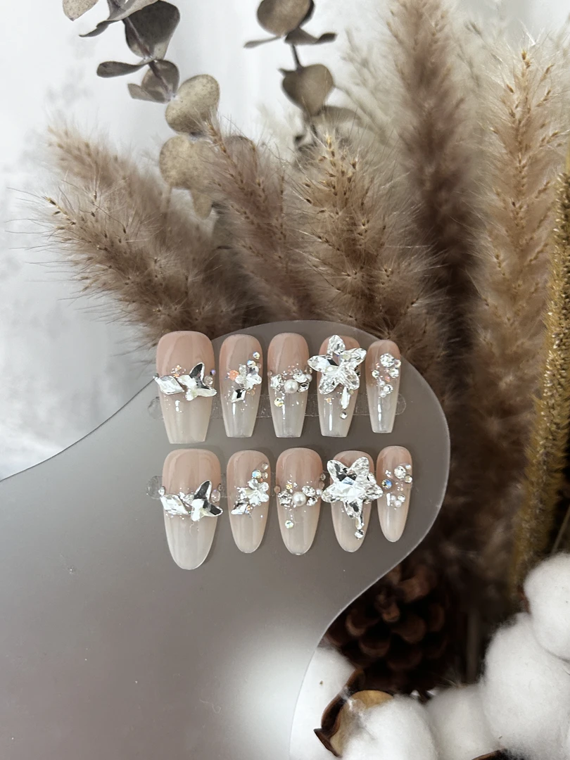 【派大星】施华洛华子高级可拆卸式穿戴甲