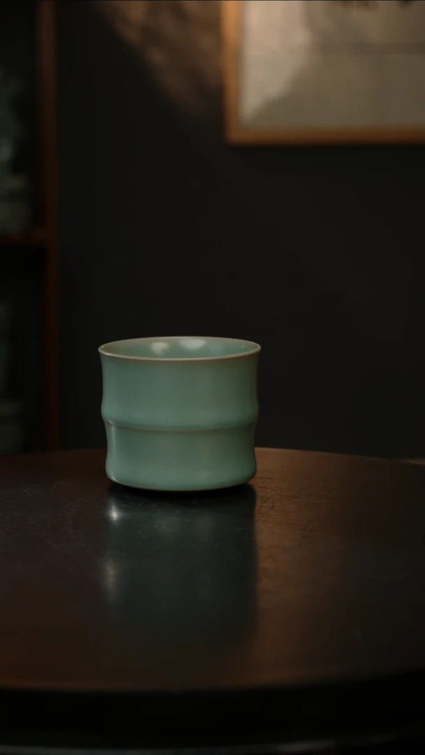 【闪购商品】密胺杯竹节杯