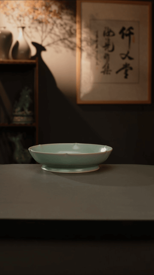 【闪购商品】杯仿古釉原矿 葵洗