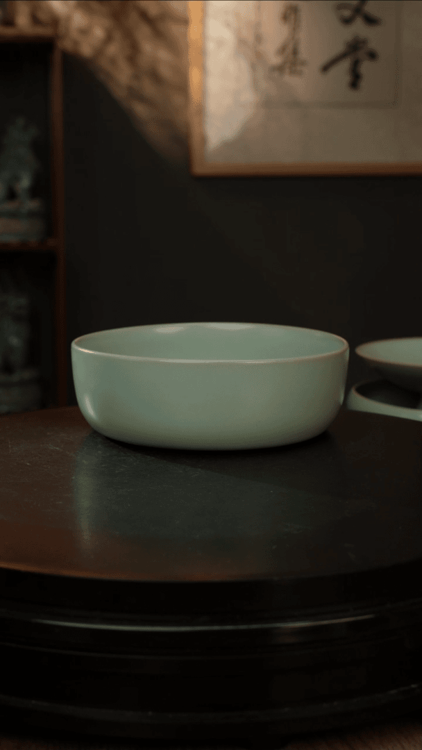 【闪购商品】瓷杯深腹洗