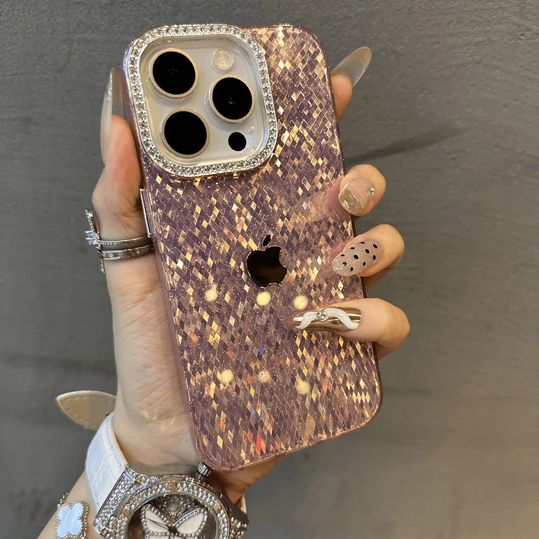 奢华亮闪仙女适用于iPhone15手机壳14pro苹果13保护套12高级感11