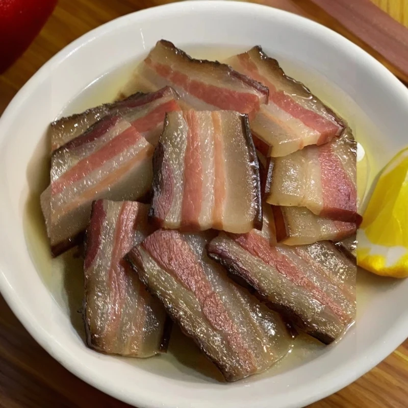 萍乡特产五花腊肉正宗家乡腊味精选原料免洗免切免退盐方便快捷