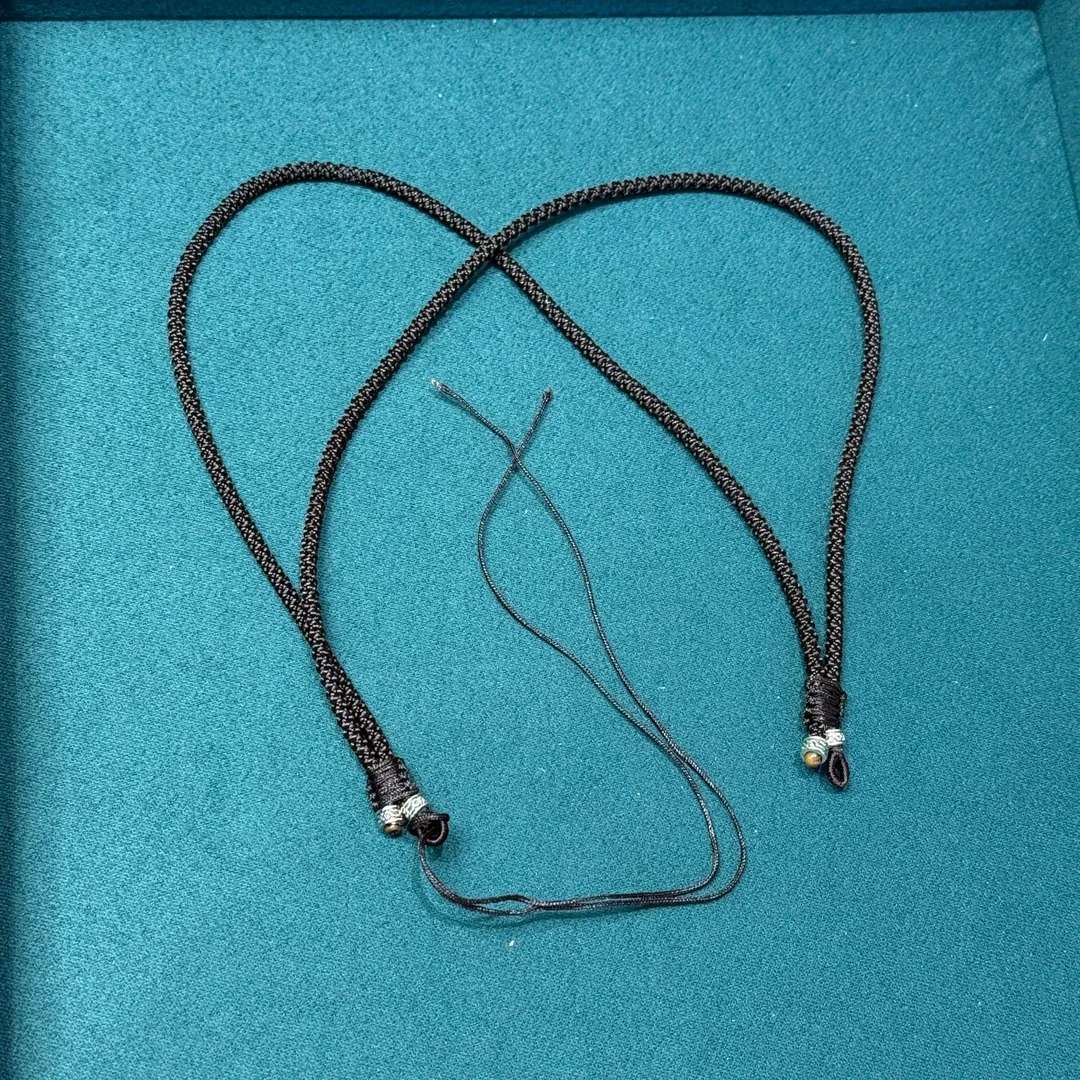 横编-黑色精品手工编绳