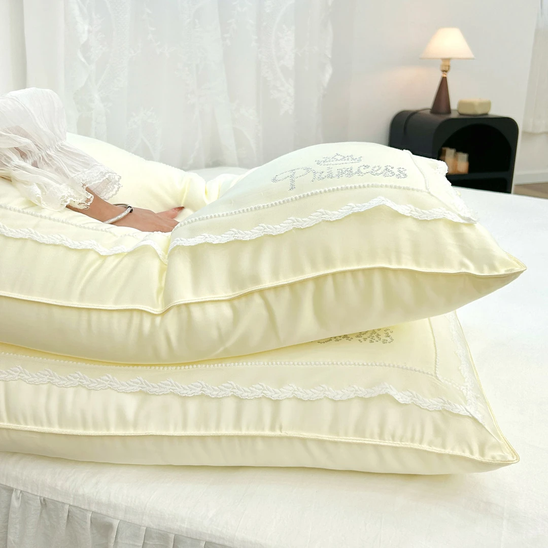 ※美梦公主枕亲肤枕芯家用学生宿舍可用枕头单只装 可水洗