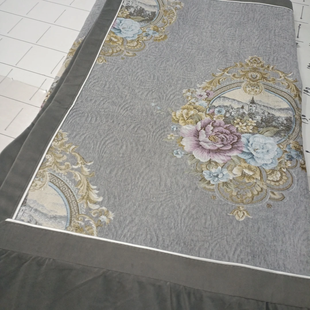 2449灰色色复合沙发垫1-3-5（-4）