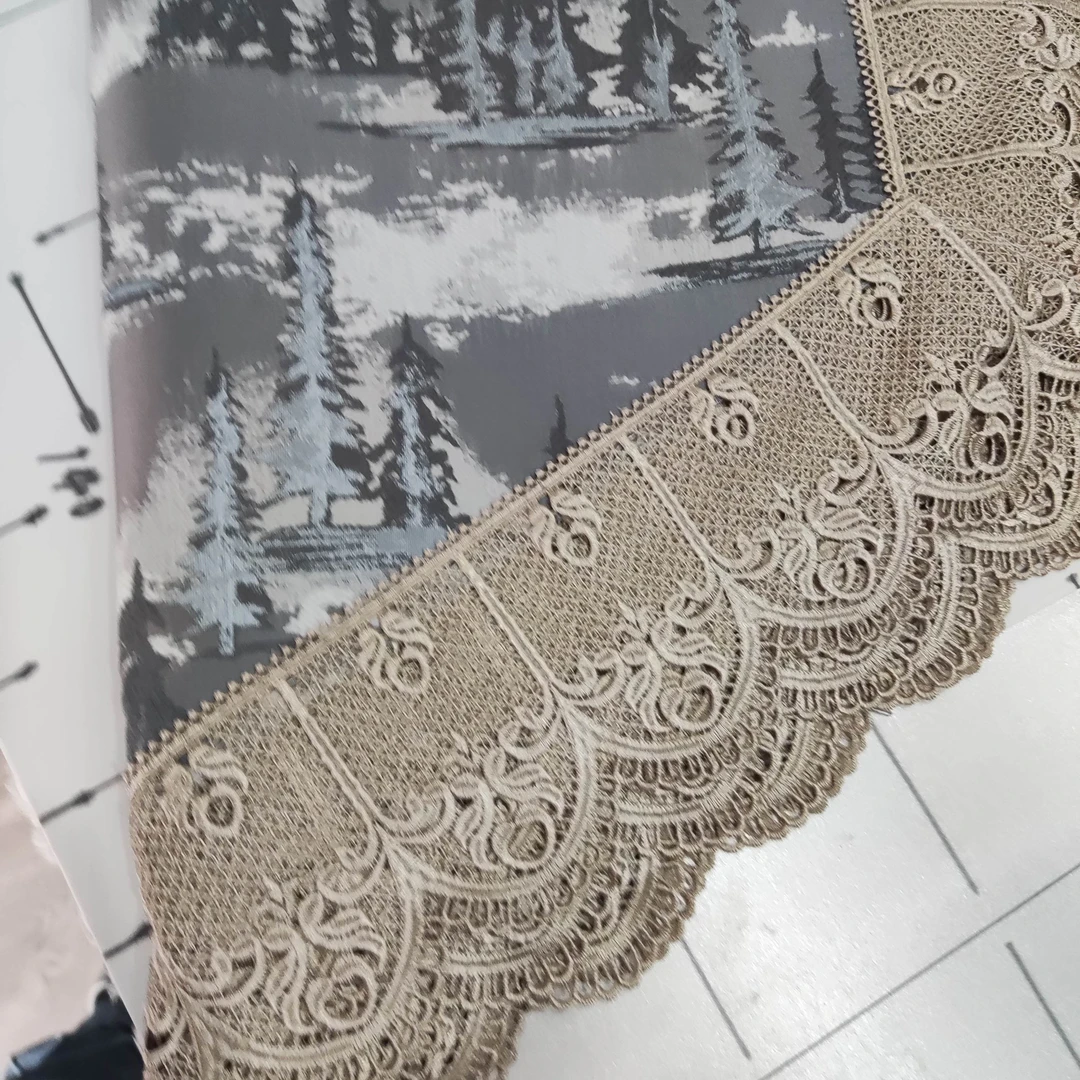 2408灰色小树靠背巾拍一发四（-1）