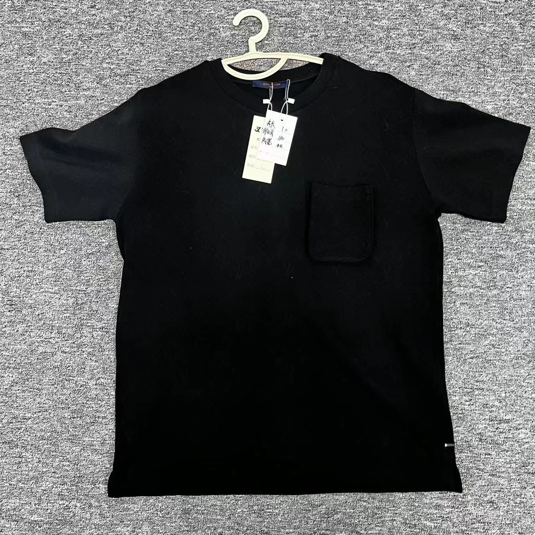 【聚星甄选】LouisVuitton/路易威登圆领印花针织短袖99 L码jxsc080